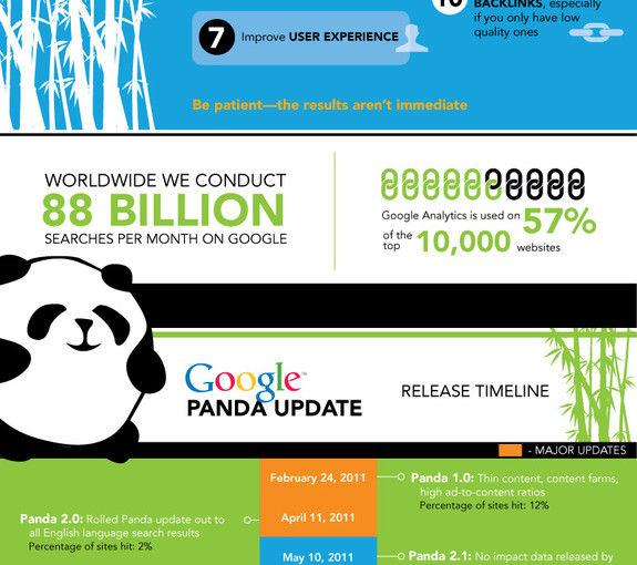 Google Panda Update Up Close