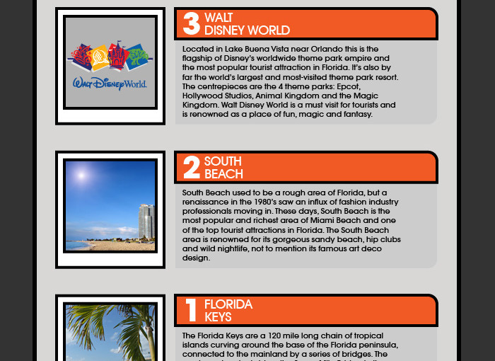 Florida’s Top Attractions