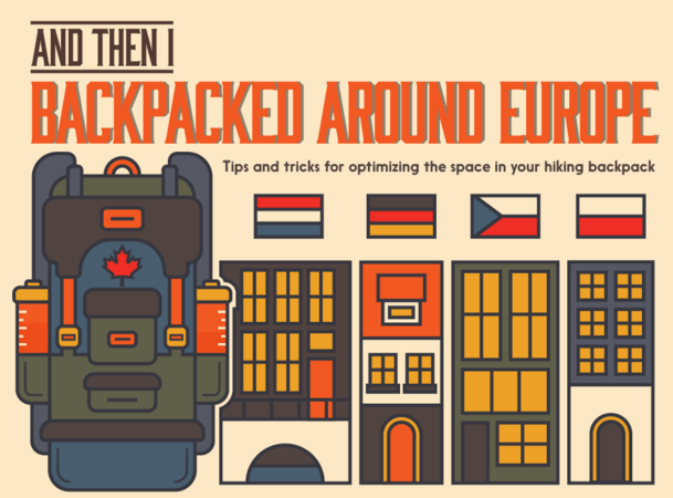 Backpacking Around Europe? Here Are Some Tips