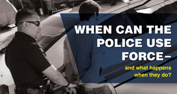 What Happens When Police Use Force? – Infographic-Directory.com