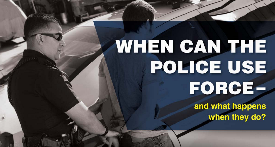 What Happens When Police Use Force?