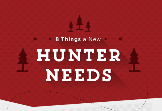 Eight Things Every New Hunter Needs