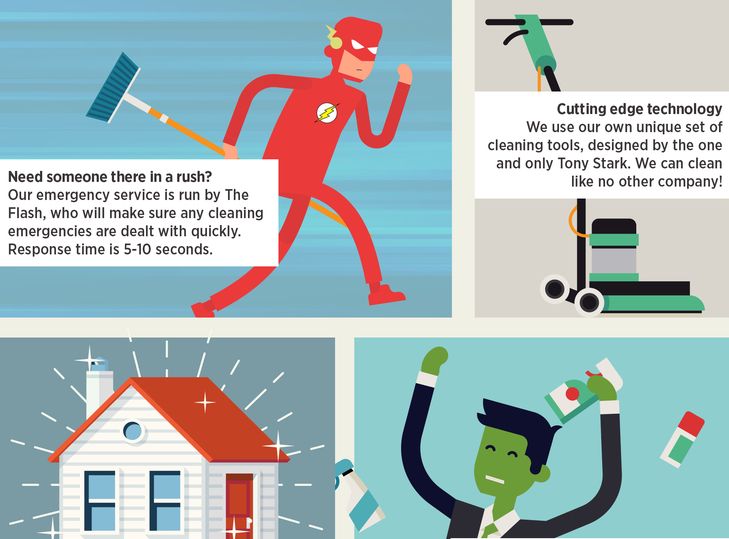 How Superheroes Can Help With Cleaning