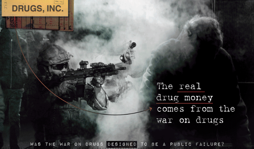 Who Pays For The War On Drugs?