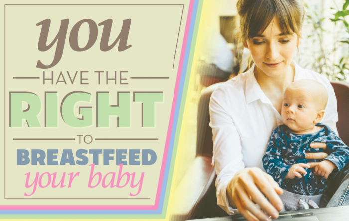 Breastfeeding Rights In The United States Infographic 