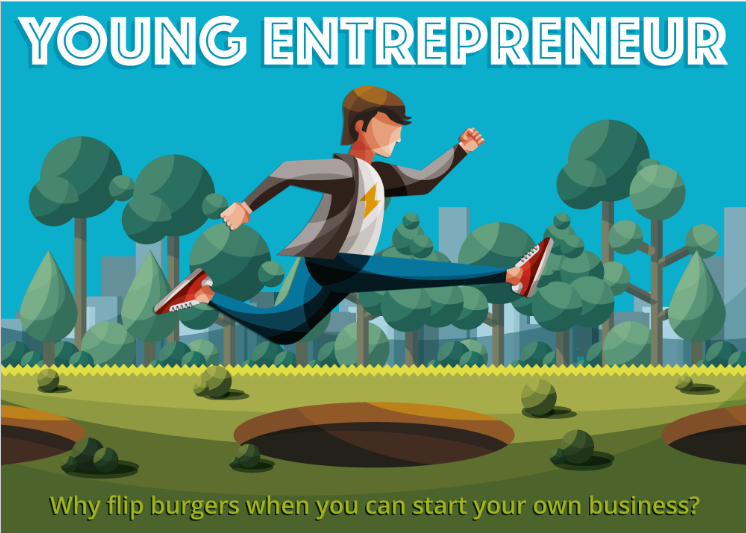 Why Young Entrepreneurs Struggle