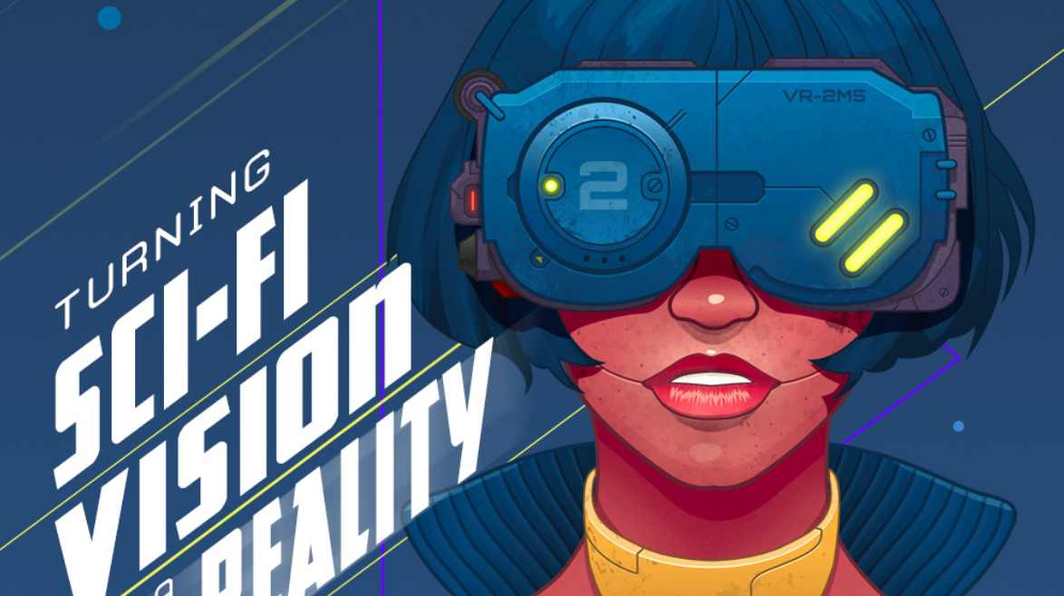 SciFi Vision Is The New Reality [Infographic]