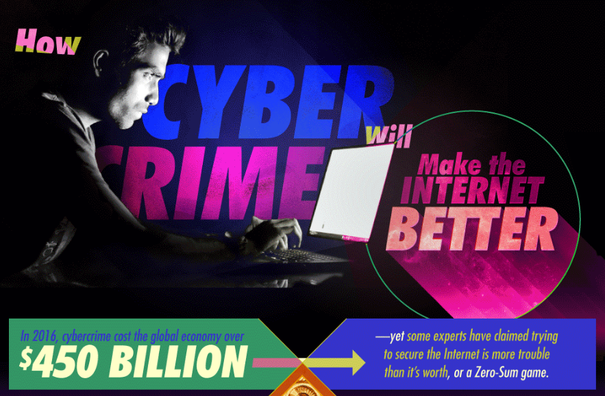 Can Cyber Crime Really Make The Internet Better?