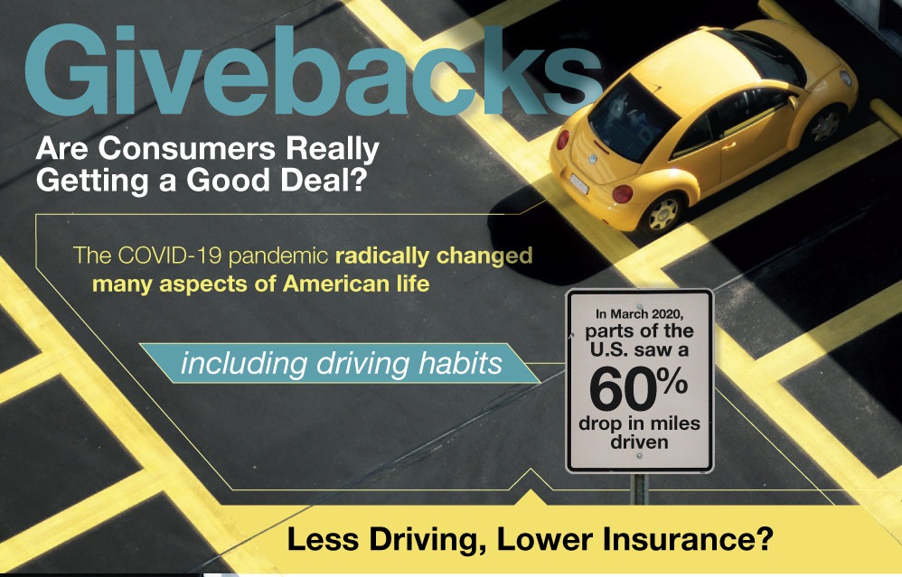 auto insurance givebacks