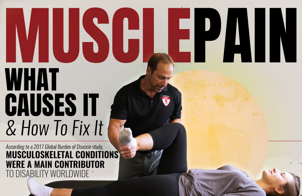 fixing muscle pain