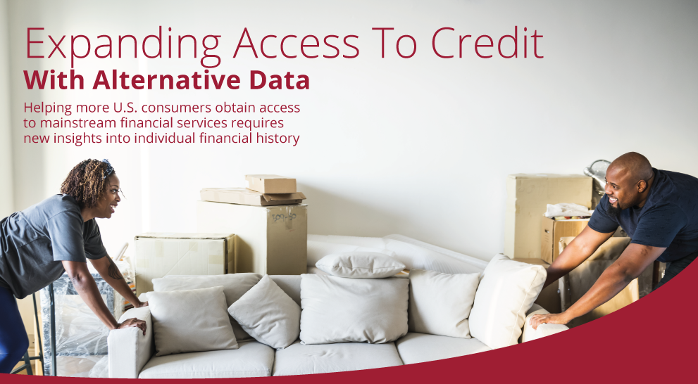 Alternative Data: Helping More Americans Get Credit