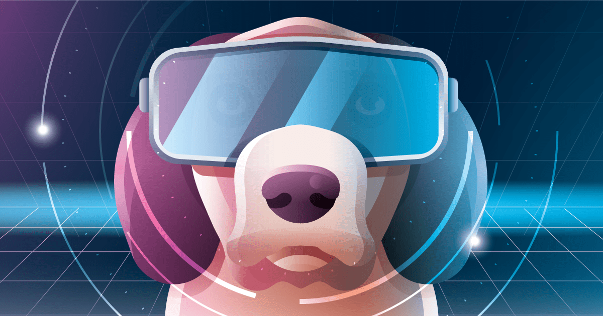 Pets Can Live in the Metaverse