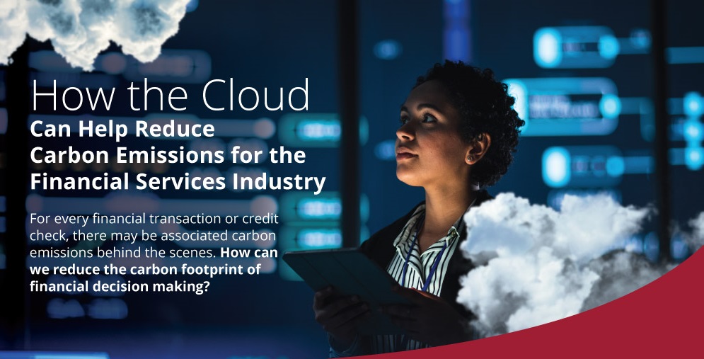 Financial Services are Moving to the Cloud