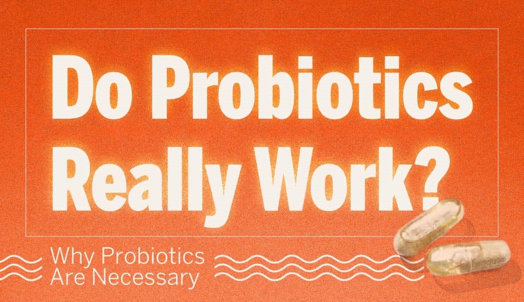 Why Do Probiotics Work?