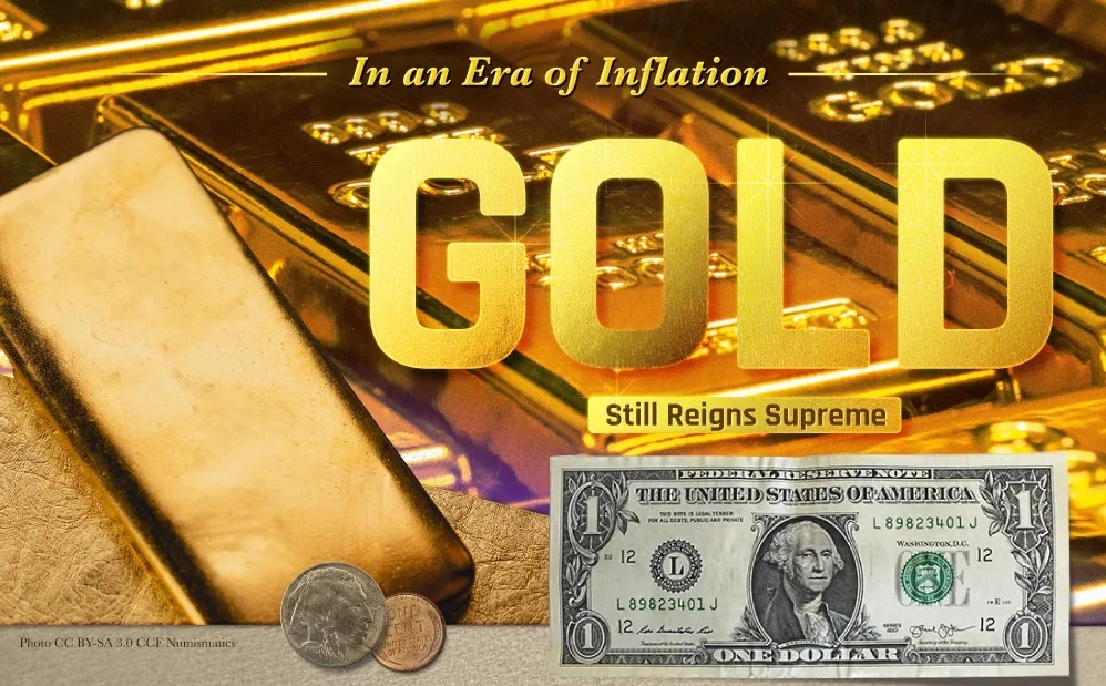 Stock Market Issues? Buy Gold in the Inflation Era