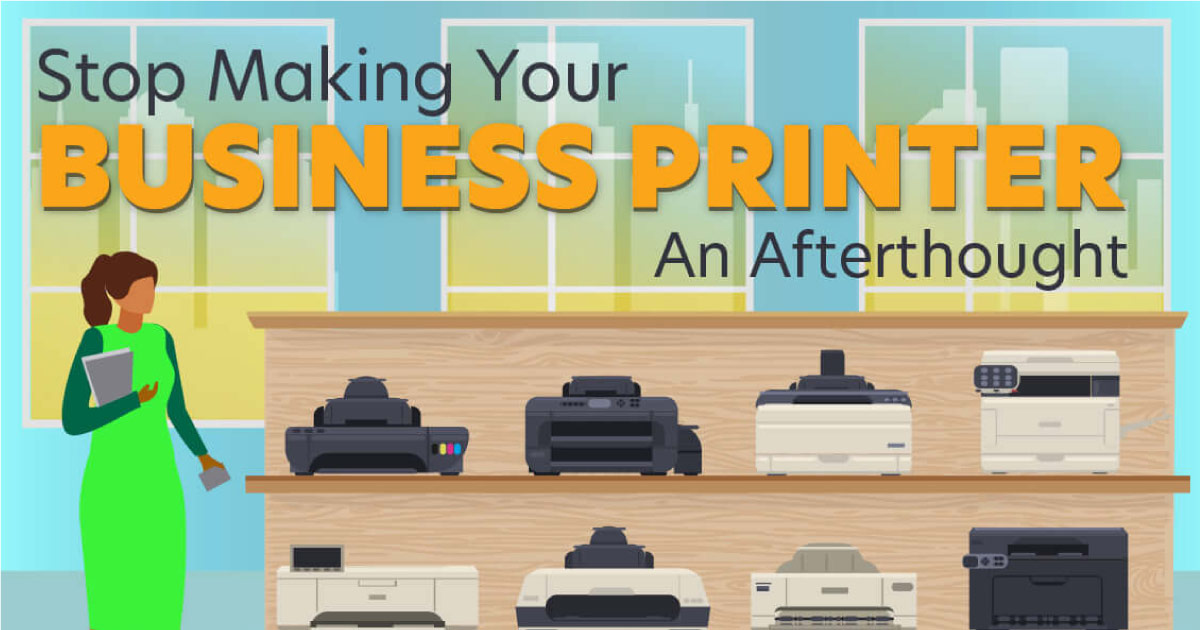 How to Choose the Best Small Business Printer