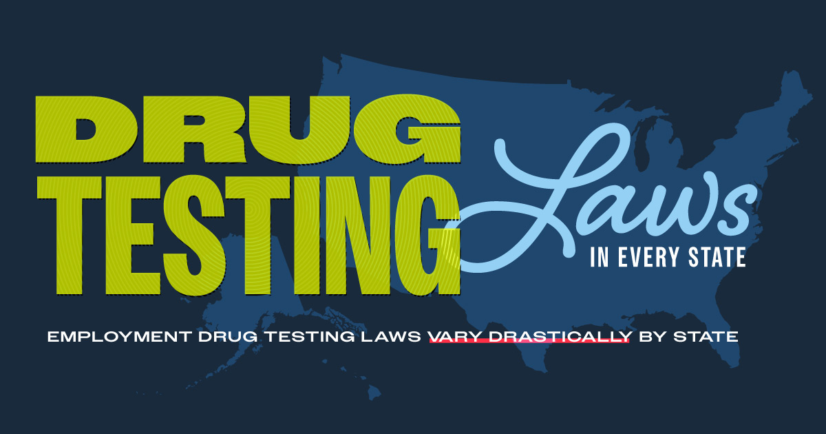 A Look at Employment Drug Testing By State